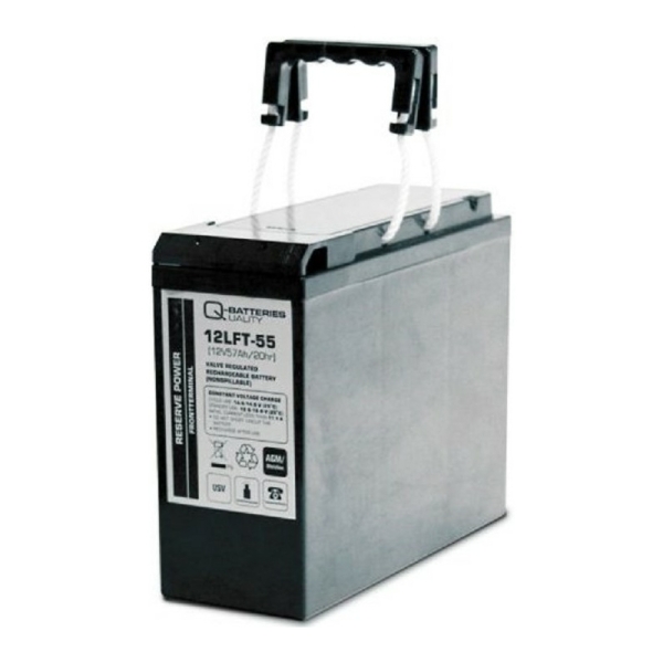 Q-Batteries 12LFT-55 12V 55Ah